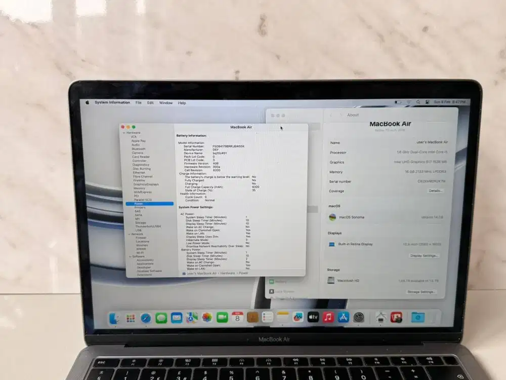 SALE - MacBook Air 2018 i5 13 inch