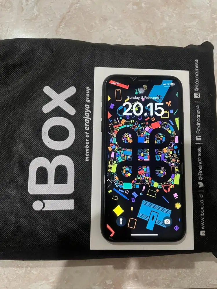 iPhone 11 64GB Black iBox