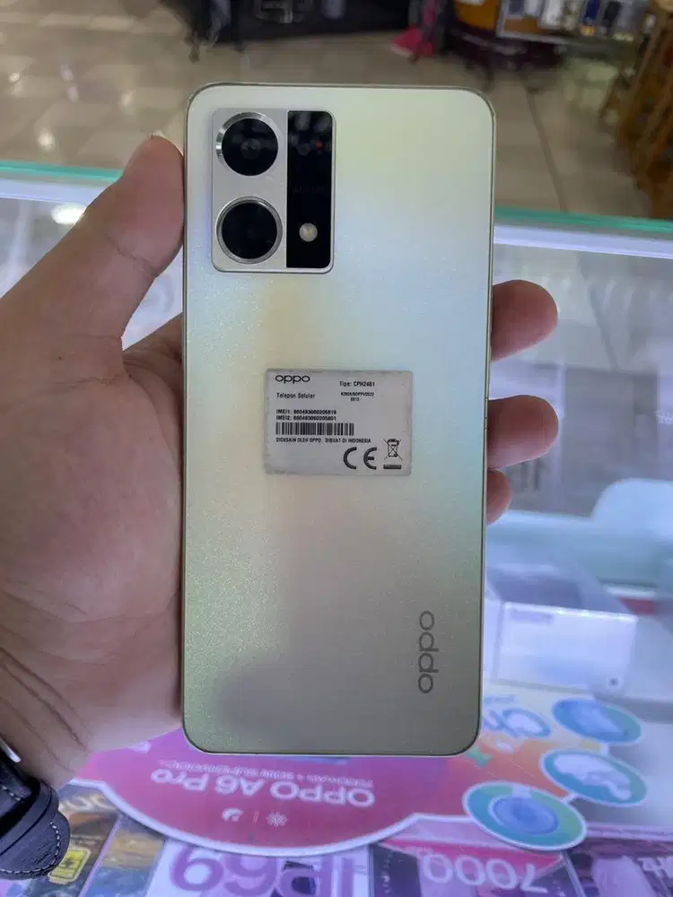 Second oppo Renon8 4G 8/256 GB