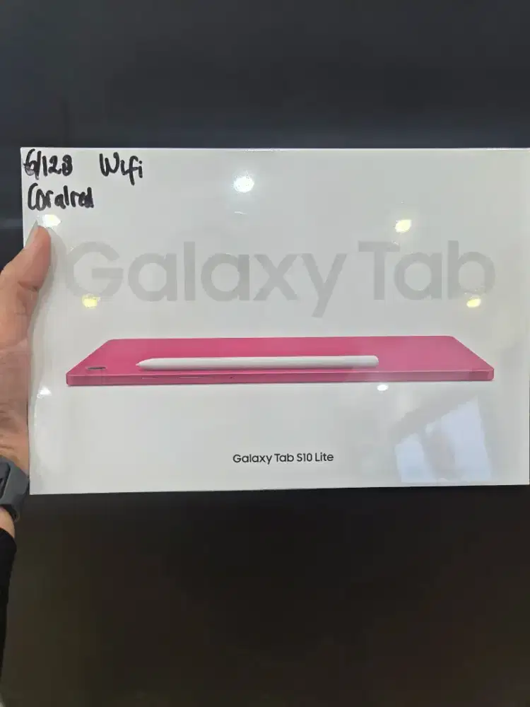 (READY STOK) SAMSUNG GALAXY TAB S10 LITE CORAL RED GARANSI RESMI SEIN