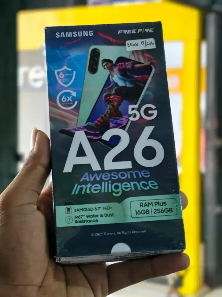 PROMO SAMSUNG A26 5G FREE ADAPTOR Khusus Kredit