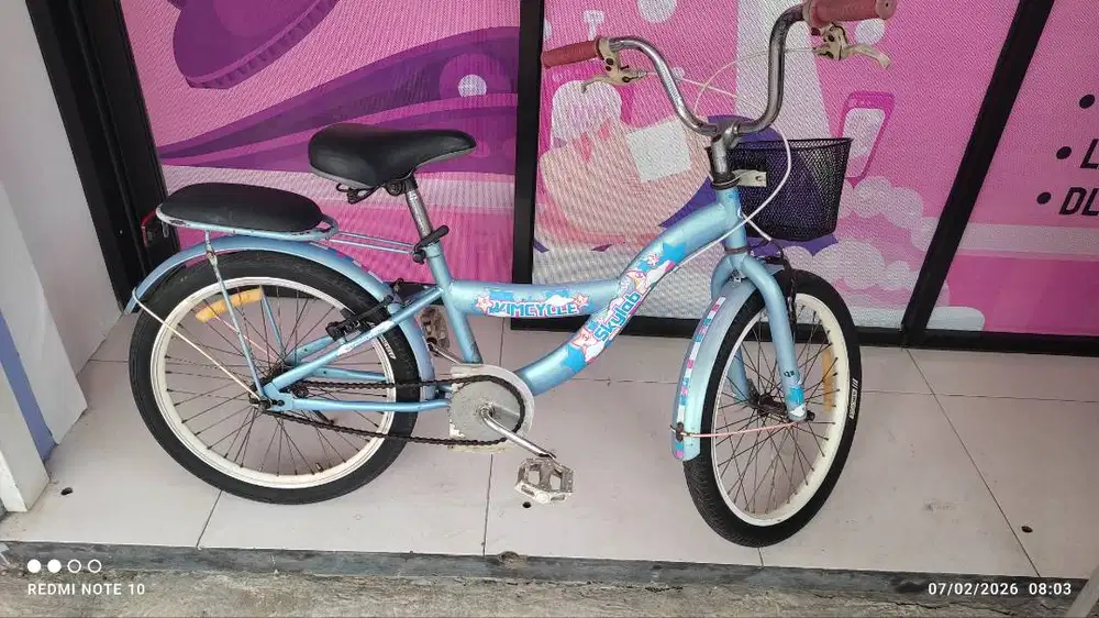 Sepeda mini 20 wimcycle