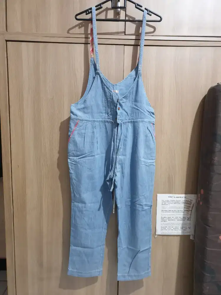 Jump Suit Soft Jeans (BKK)