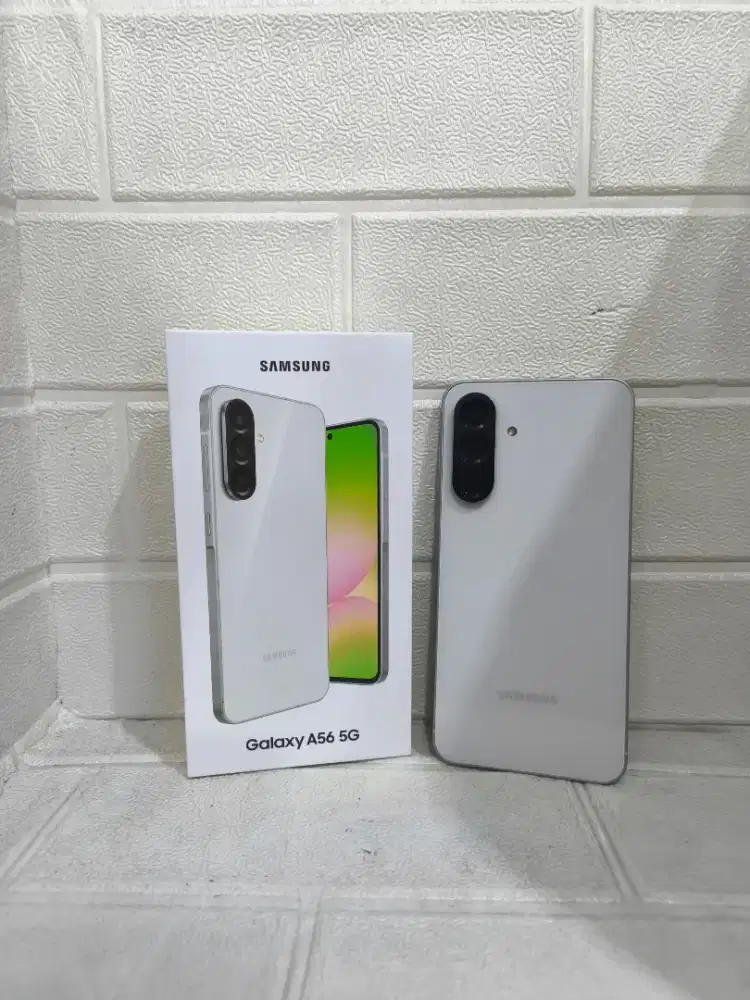 Samsung A56 5G 12/256 light Grey