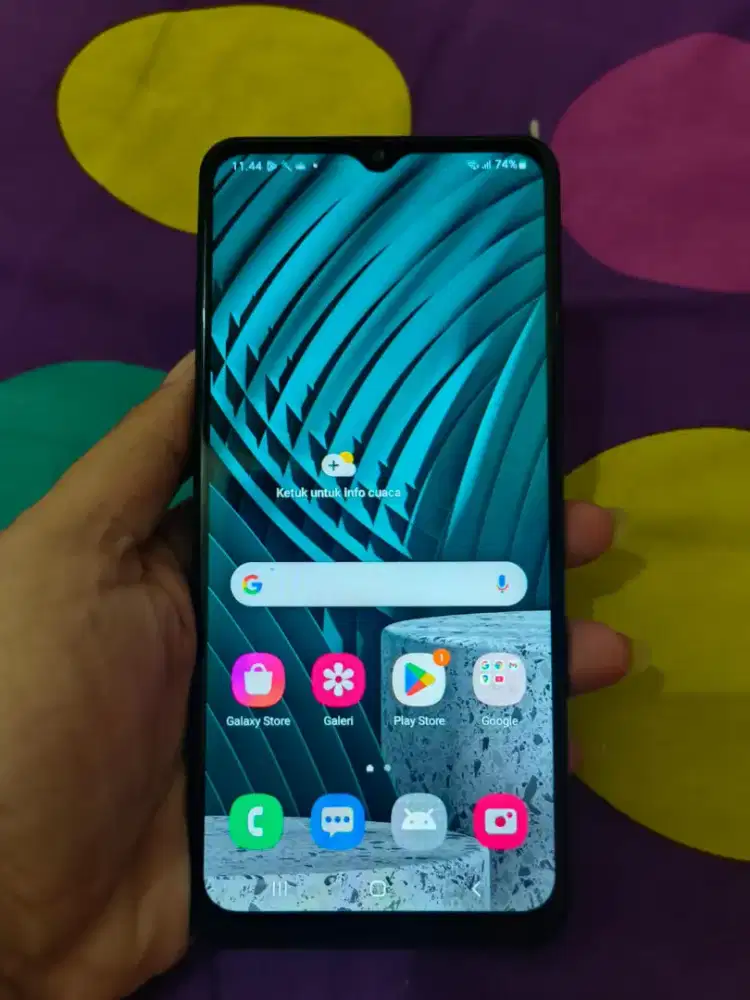 samsung a12 ram 4+4/128 gb