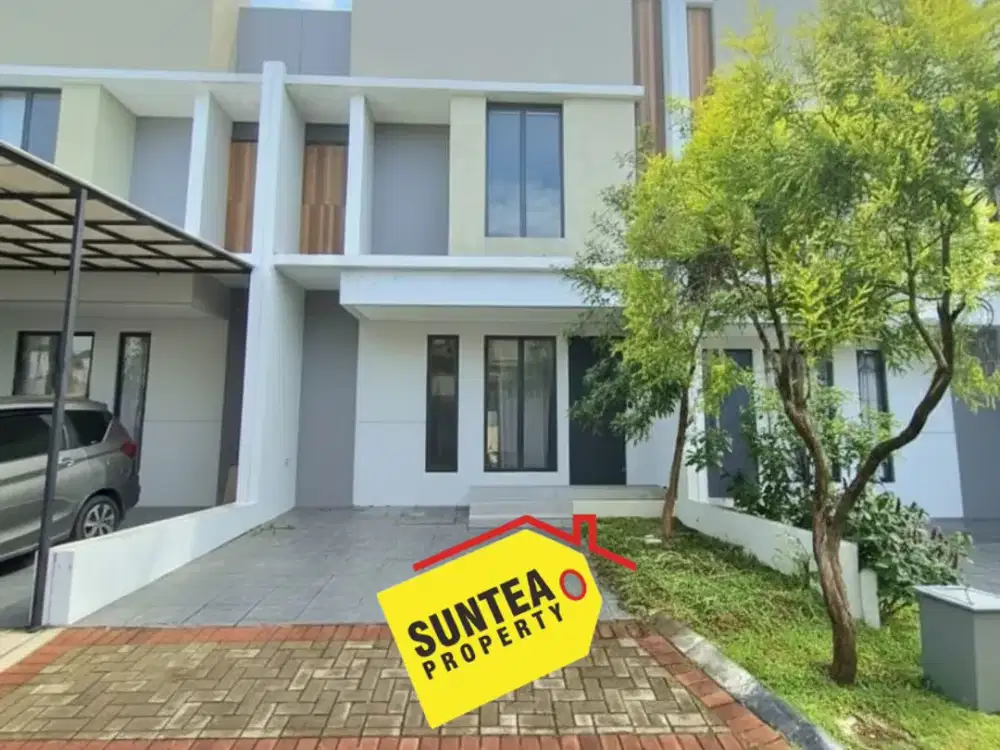 U Ville rumah siap Huni Brand New. 5 Menit ke Mall BX