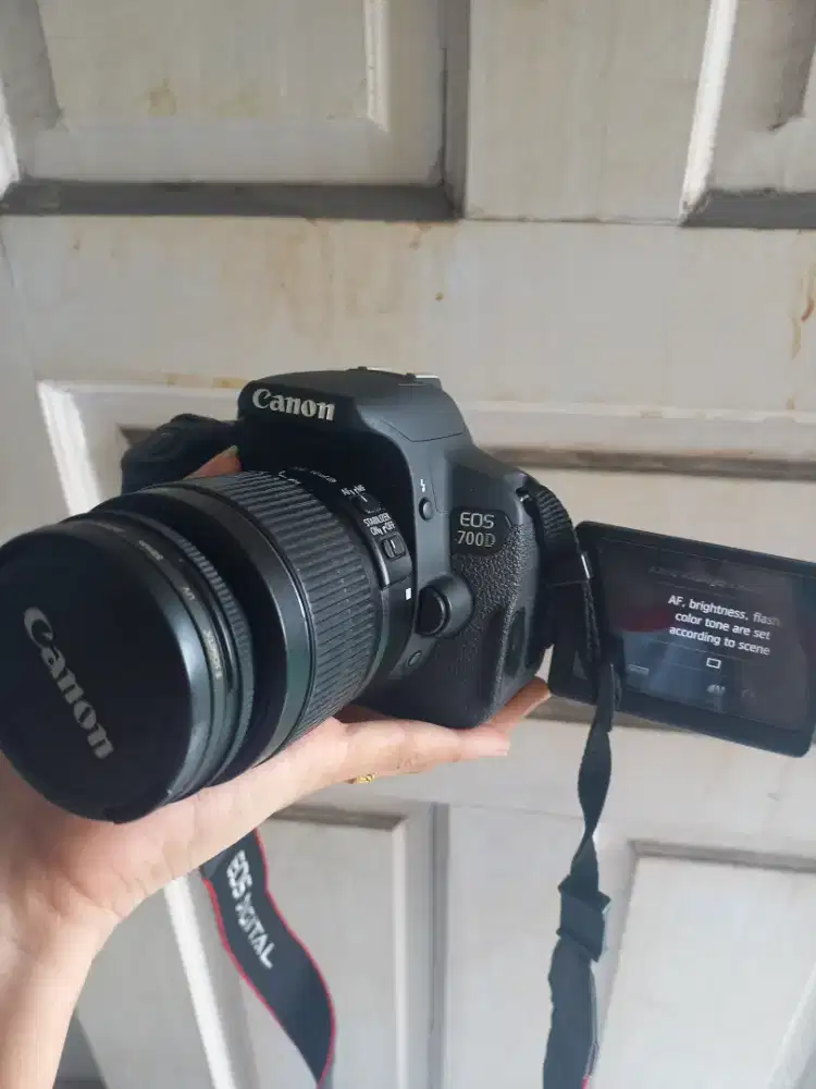 Kamera canon 700d second