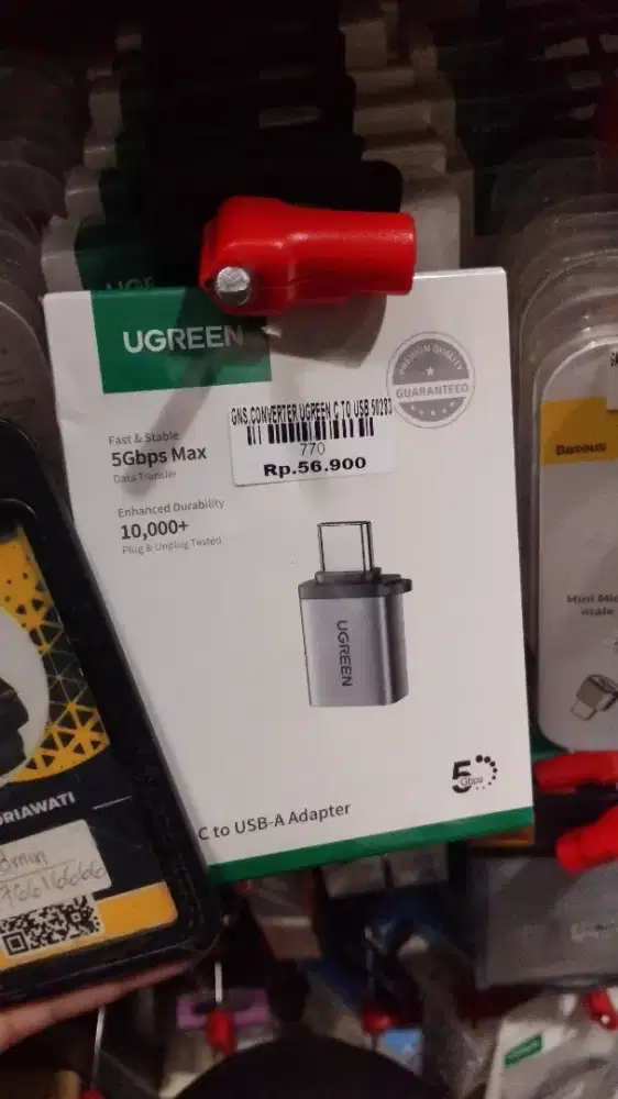 CONVERTER UGREEN C TO USB 50283 | ATLANTIS DAHSYAT