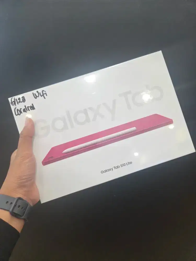 (READY STOK) SAMSUNG GALAXY TAB S10 LITE CORAL RED GARANSI RESMI SEIN
