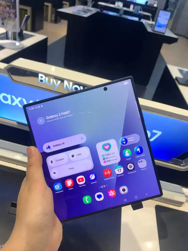 Kredit Zfold7 cukup menggunakan KTP