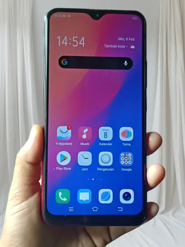 Vivo Y15 ram 4/64