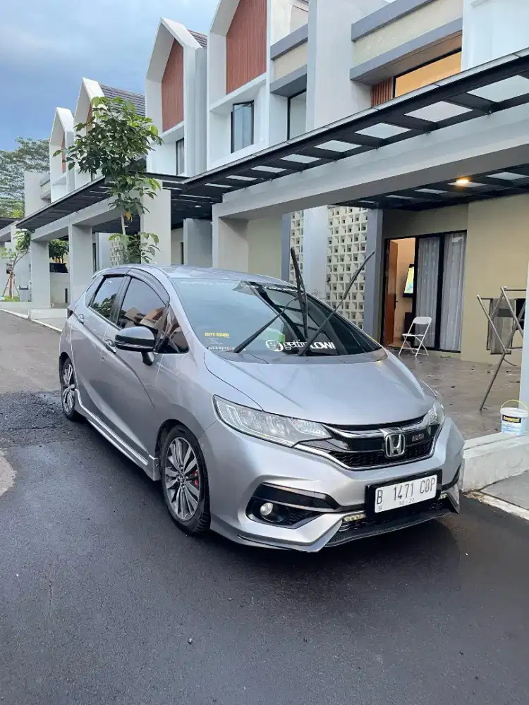 Dijual honda jazz gk5 abu2 metalik