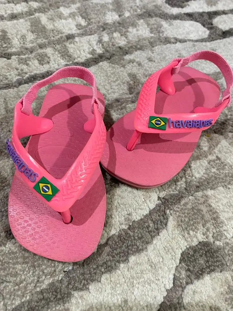 Sandal Bayi Havaianas (Bekas, ORIGINAL)
