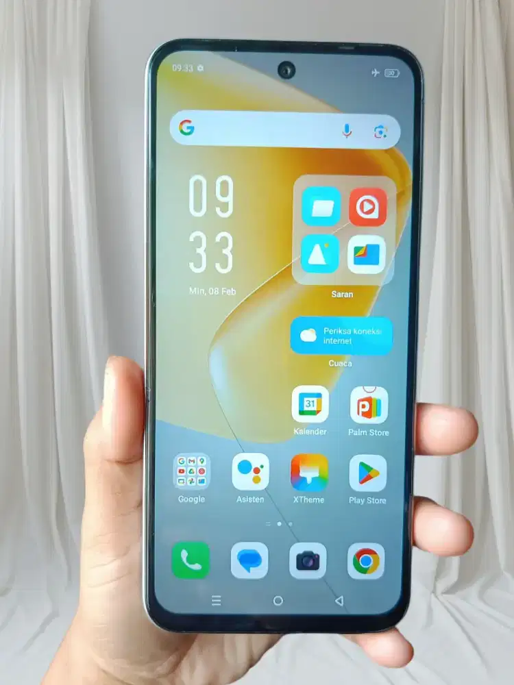 INFINIX HOT 50i MANTAP