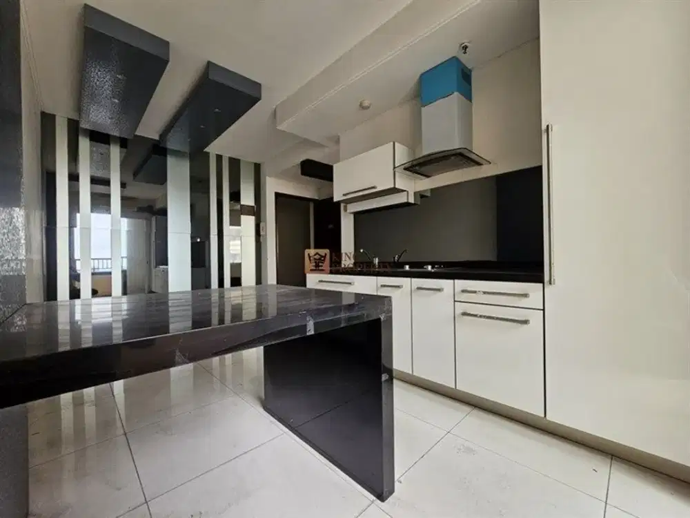 Disegn Interior Modern & Siap Huni, Dijual Apartemen Marina Ancol Residences 2BR Jadi 1BR Luas 54m2, Dekat Dari Ancol Dufan Pademangan Jakarta Utara