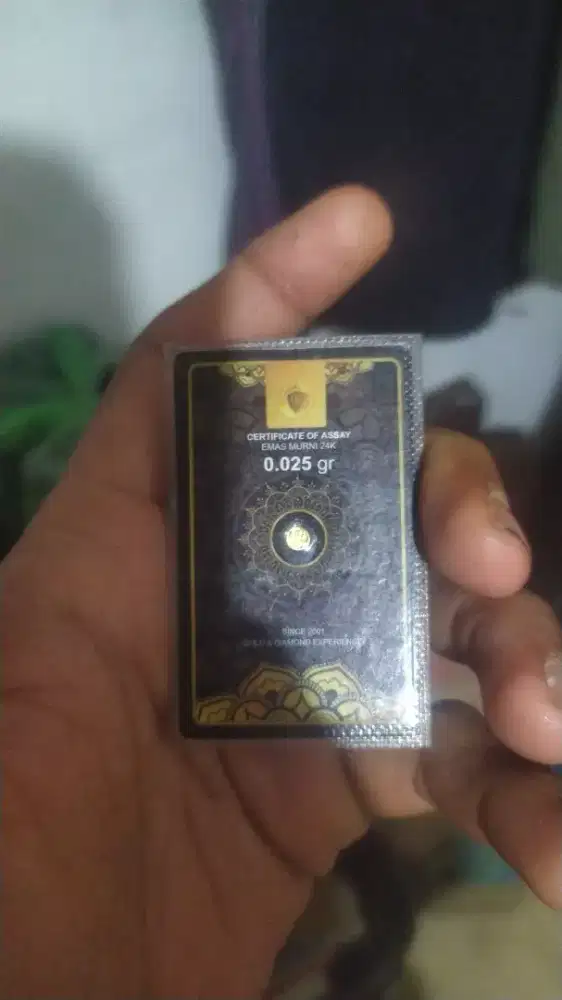 READY JUAL MINIGOLD 0,025 SAJA