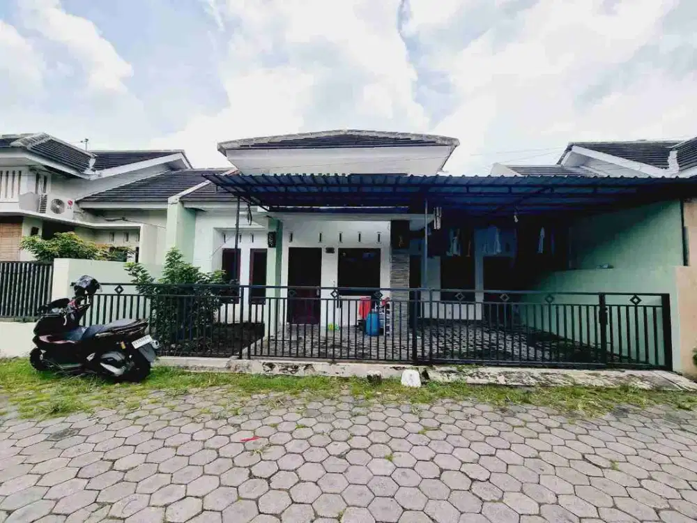 Rumah Bagus Siap Huni di Perumahan Nyaman