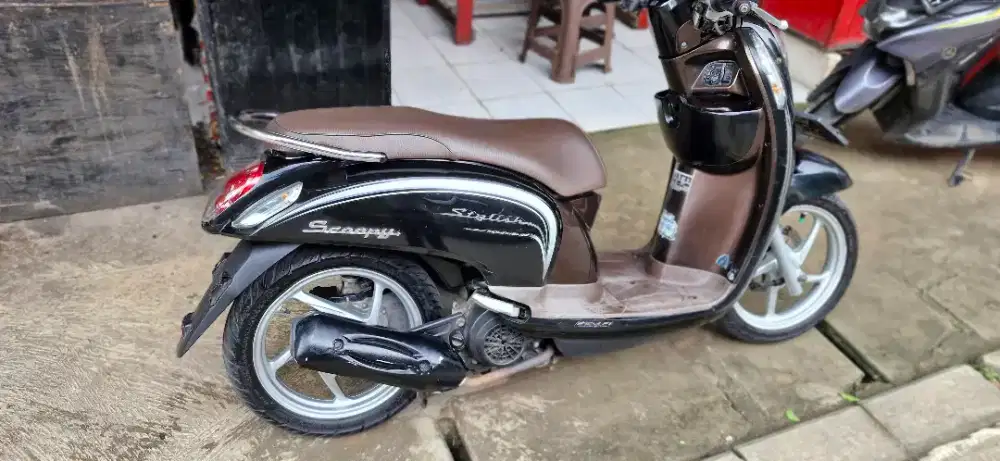 jual scoopy 2016
