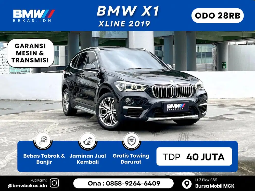 BMW X1 xLine 2019.