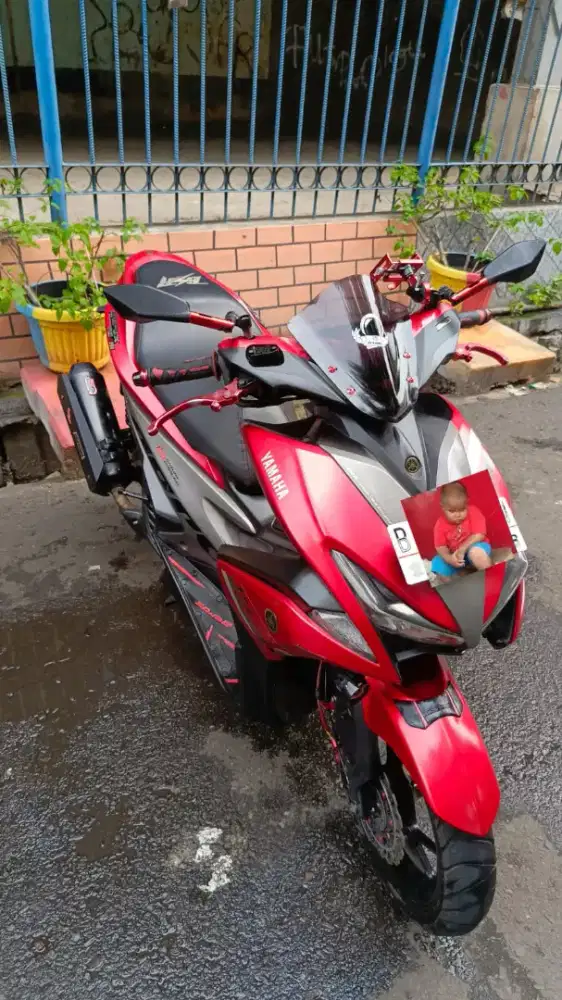 Aerox  Tahun 2018