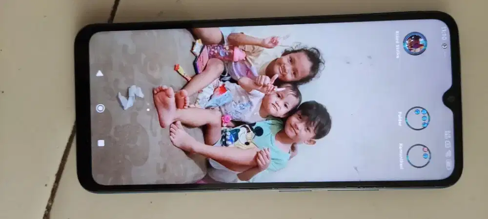 REDMI 12 C ram 4/64 hp kabel aja