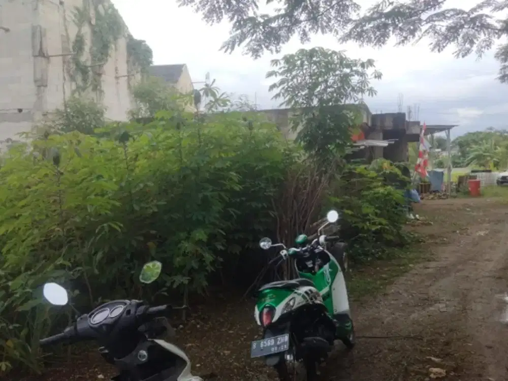 Jual Tanah SHM 500 M2 Cinangka jl Sirnagalih komplek HTN