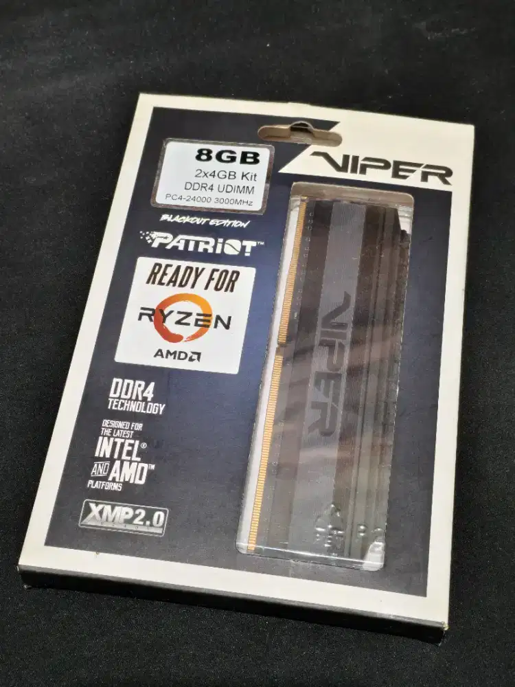 RAM Patriot Viper 2x4gb 3000 Mhz