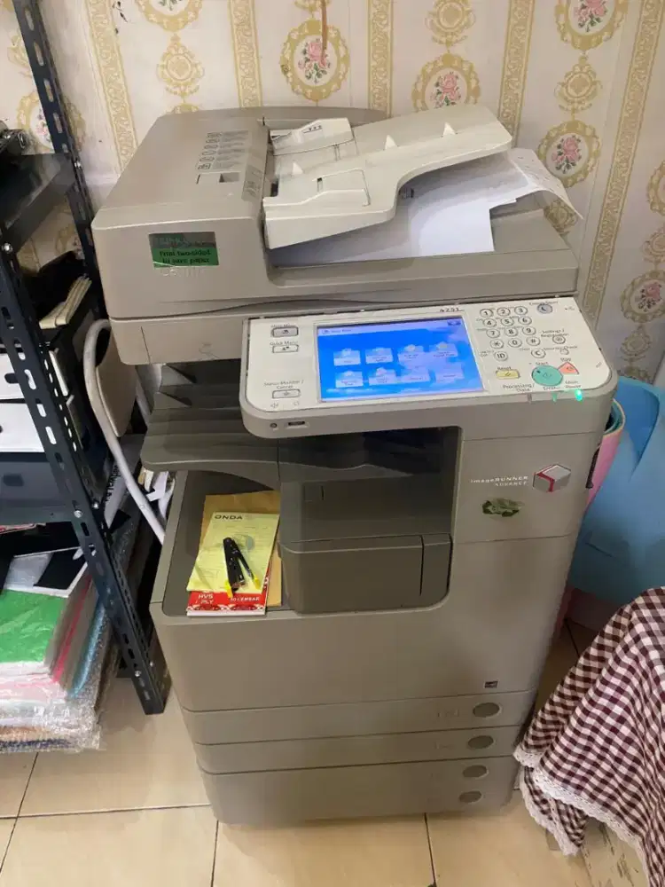 Jual 1 Paket Mesin Fotocopy