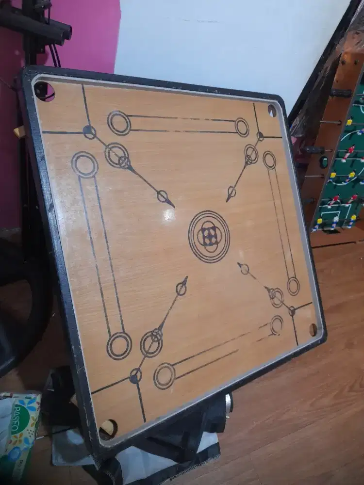 Karambol papan tanpa isi hanya papan like new