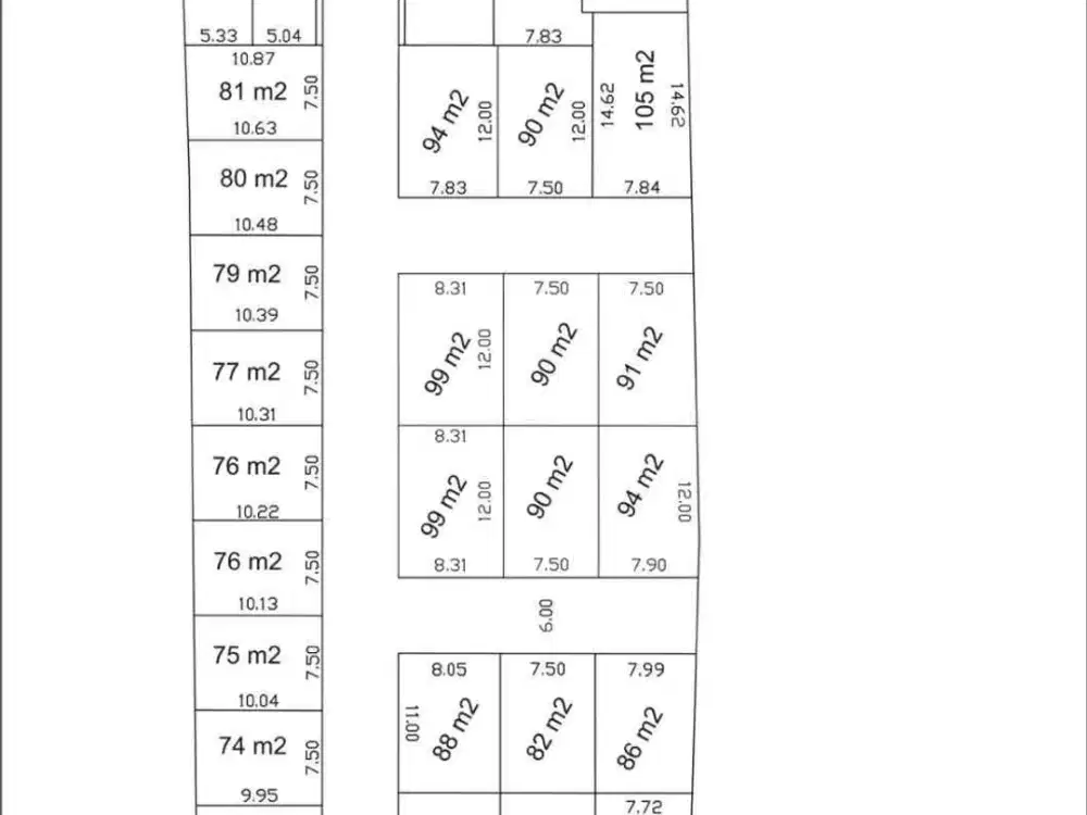 TANAH RUKO SIAP BANGUN KARANGPLOSO