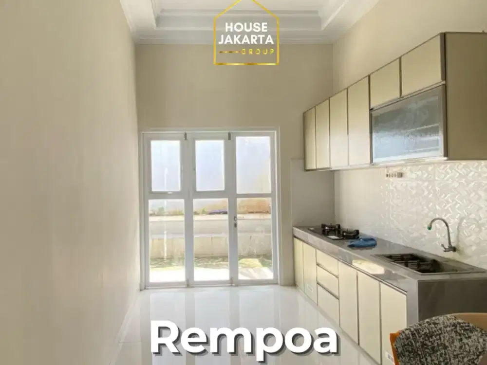 Rumah Cantik Siap Huni area Rempoa Tangerang Selatan