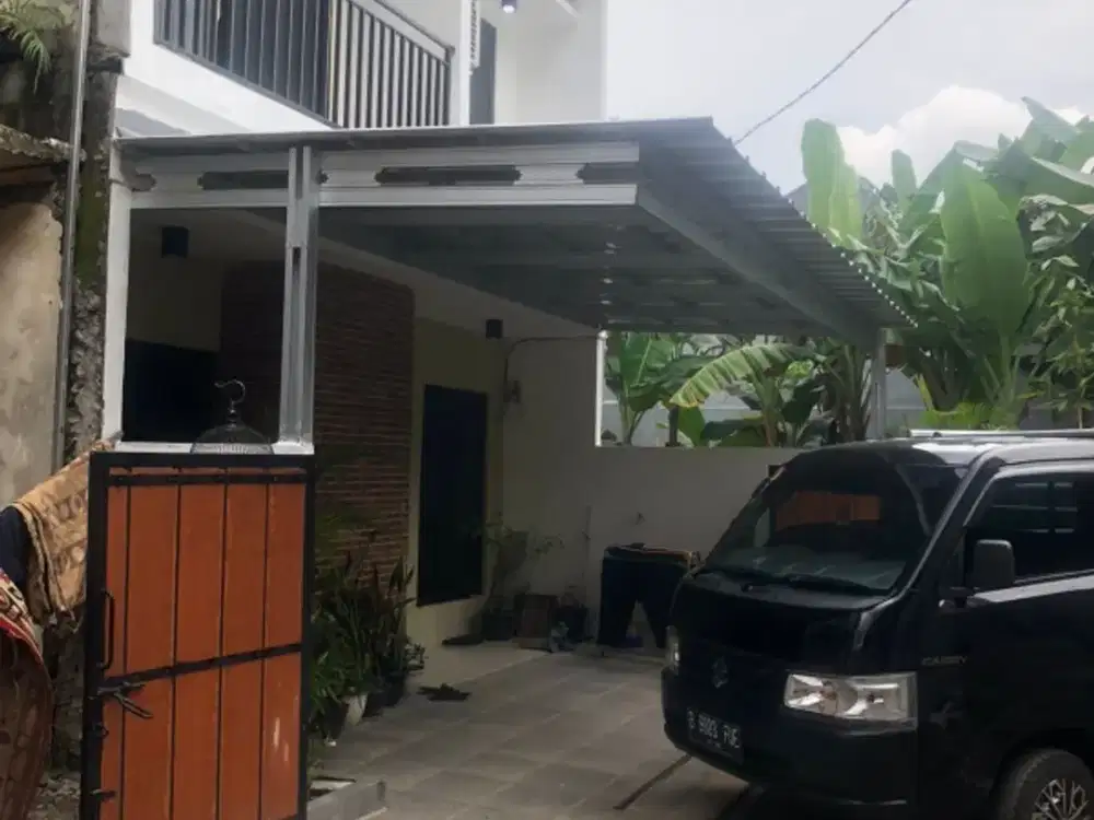 Jual Rumah siap huni tingkat jl guntur cinere depok