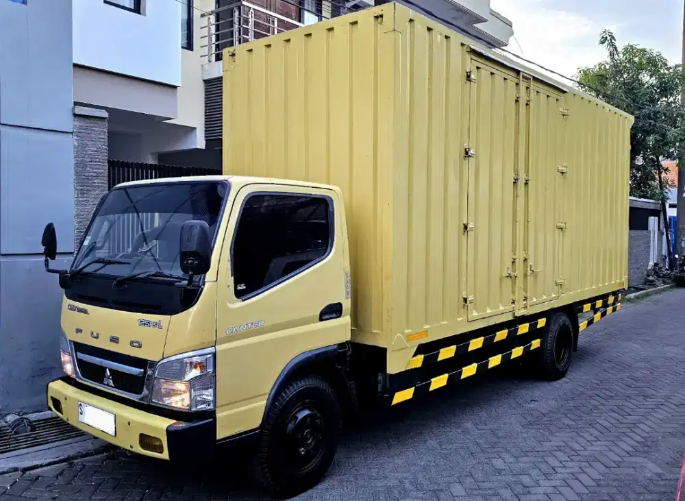 CANTER 125 L/Lonsg Chasis BOX 30kb KABIN 100%ORI CAT MESIN SEHAT ISTW