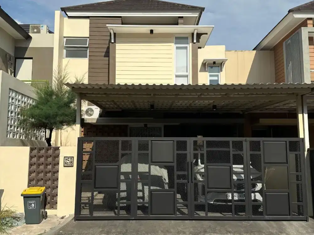 Dijual Rumah Cluster Modern Dengan Semi Furnish di Perumahan Grandwisata Cluster Chery Bekasi