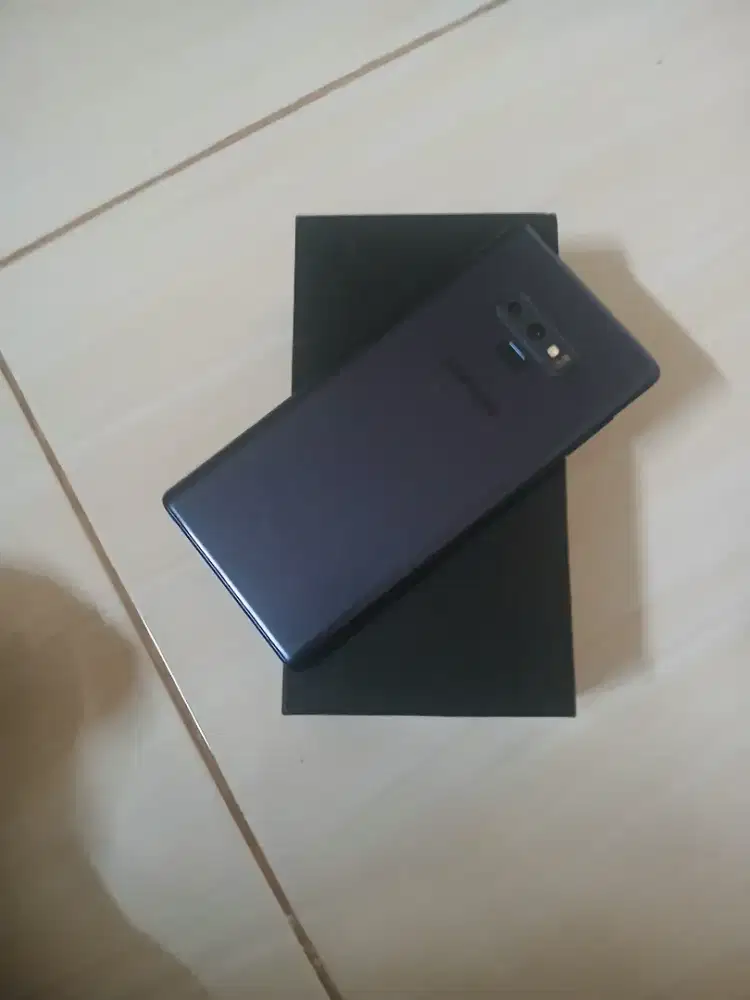 SAMSUNG NOTE 9 RAM 8/512 GB Fullset
