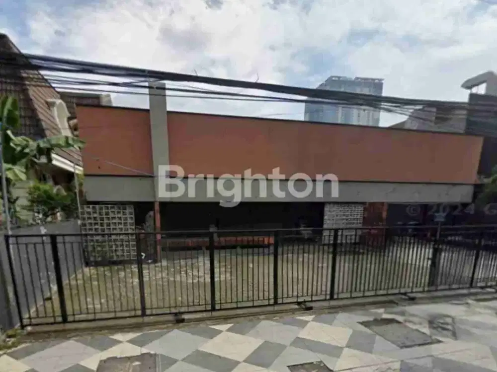 Rumah Usaha ex Resto Nol Jalan Raya Kertajaya Indah dekat Galaxy mall, Manyar Kertoarjo, Dharmahusada Indah, MERR