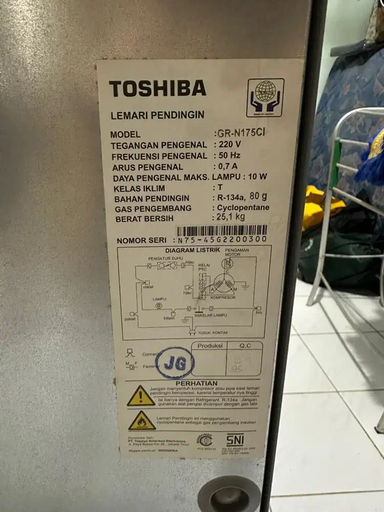 Kulkas 1 Pintu Murah