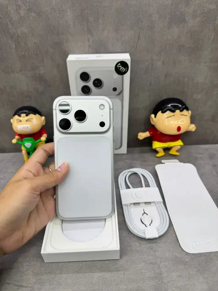 iPhone 17 pro 256GB silver Resmi iBox