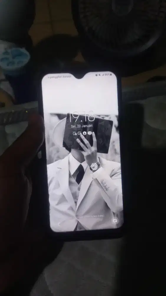 Samsung A01 masih lancar mulus
