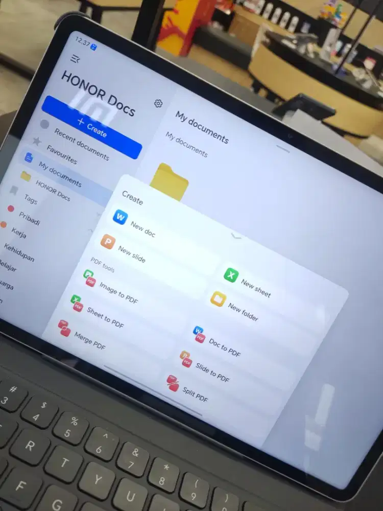 HONOR PAD 10 FREE KEYBOARD+PENCIL