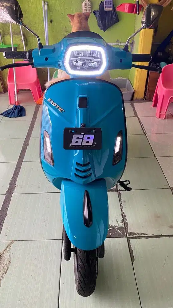 MOTOR LISTRIK EXOTIC SPRINTER AT (LIKE NEW) E-MOTOR by Pacific