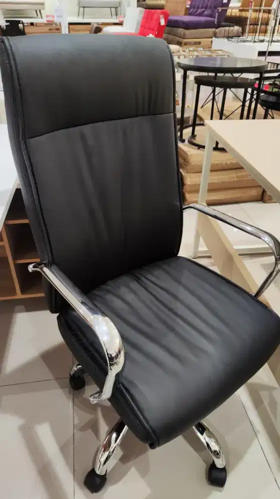 Promo Murah Kursi Kantor Hitam
