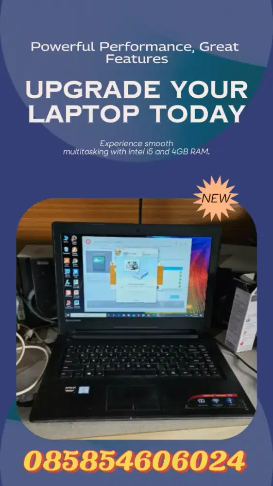 Lenovo ideapad Core i5 ram 4
