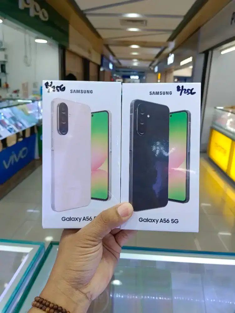 Samsung Galaxy A56 5G 8/256 Pink/Graphite NEW BNIB NO REPACK ORI SEIN