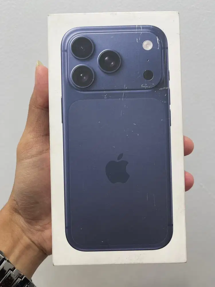 Iphone 17 pro 512gb new segel ibox