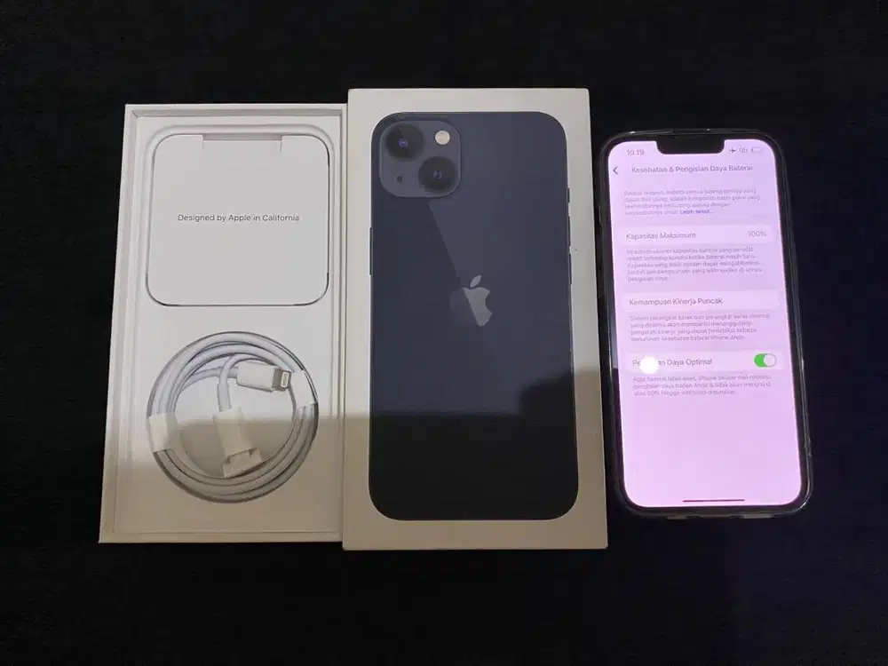 IPHONE 13 128GB IBOX GARANSI ON