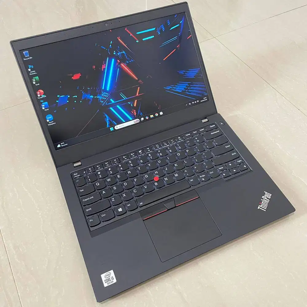Laptop ThinkPad Core i5-10210U 8GB / 256GB NVMe (GEN 10)
