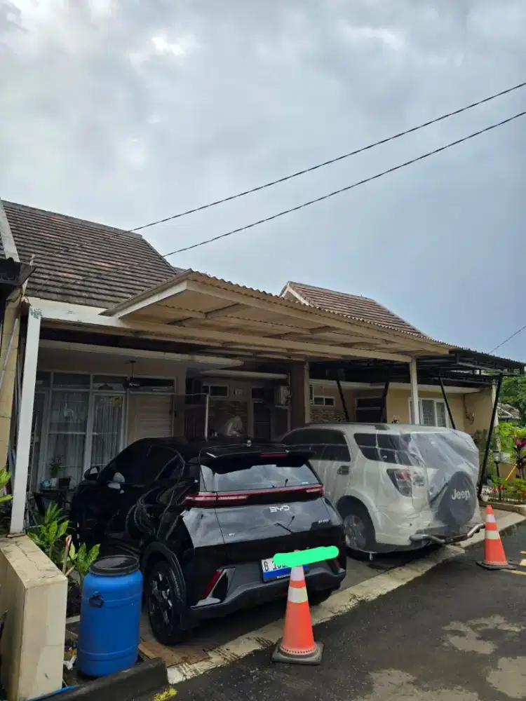 Rumah Komplek De Fatmawati, Limo Cinere Kota Depok