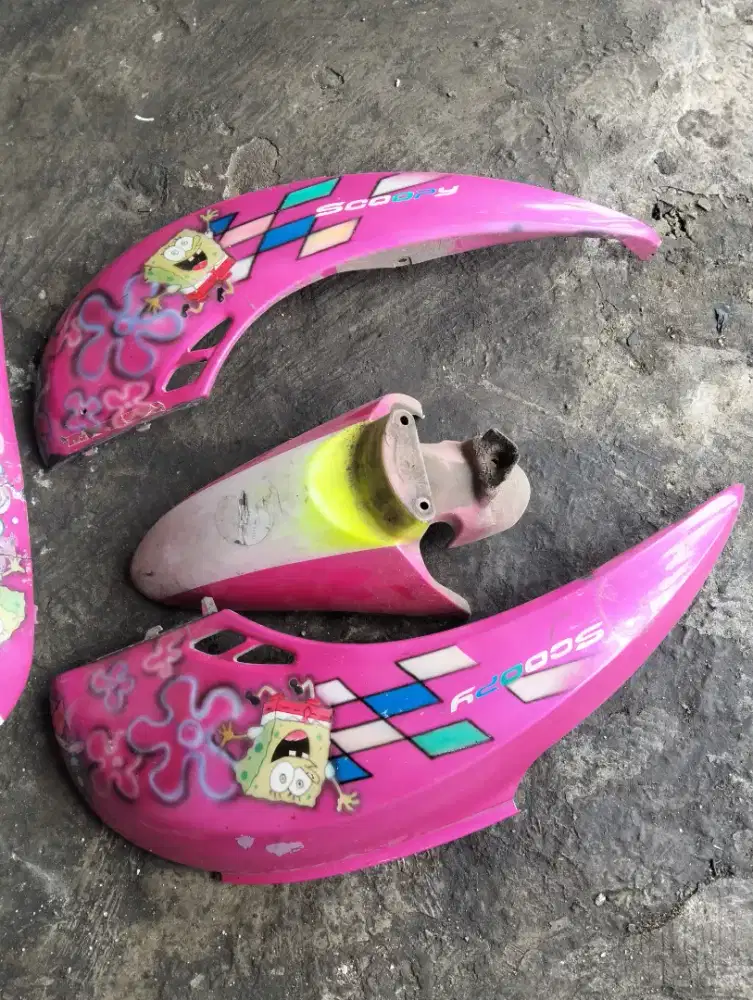 Body scopy karbu 170 angkut