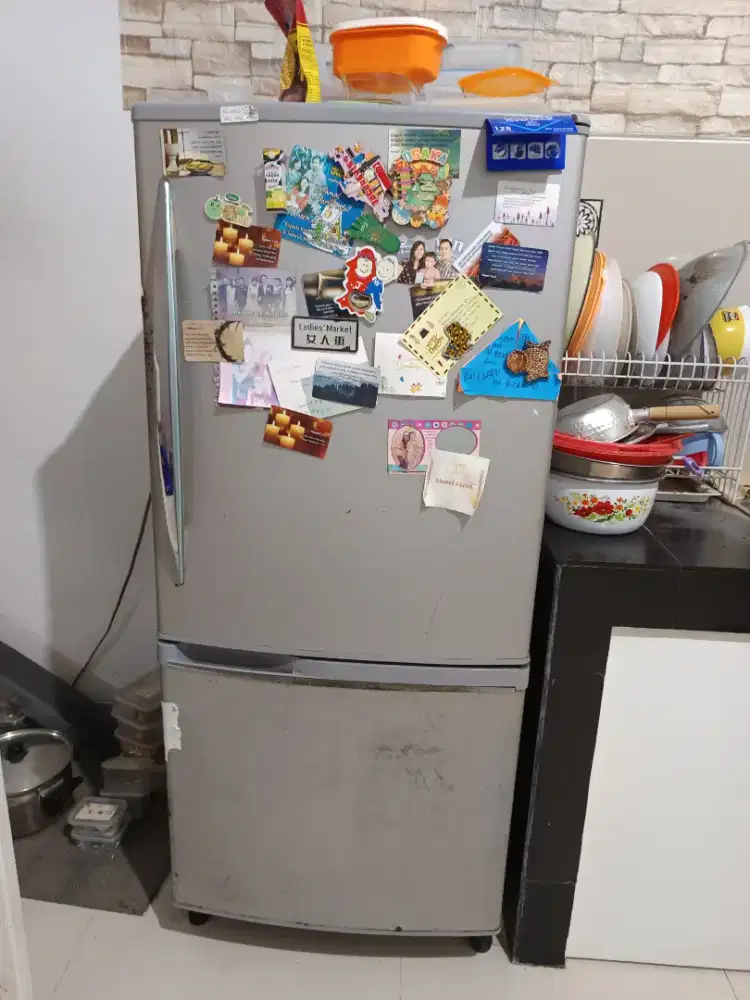 Jual kulkas Panasonic 2 pintu